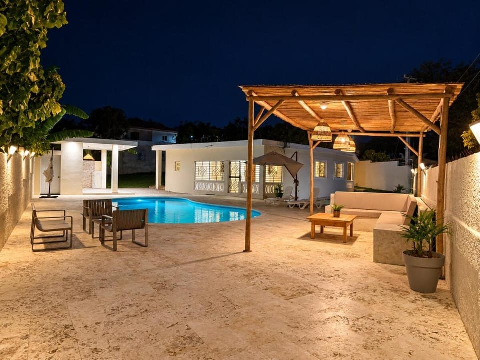 Casa Kaibana - 6 Pax, con piscina, cerca del mar House in Dominican Republic