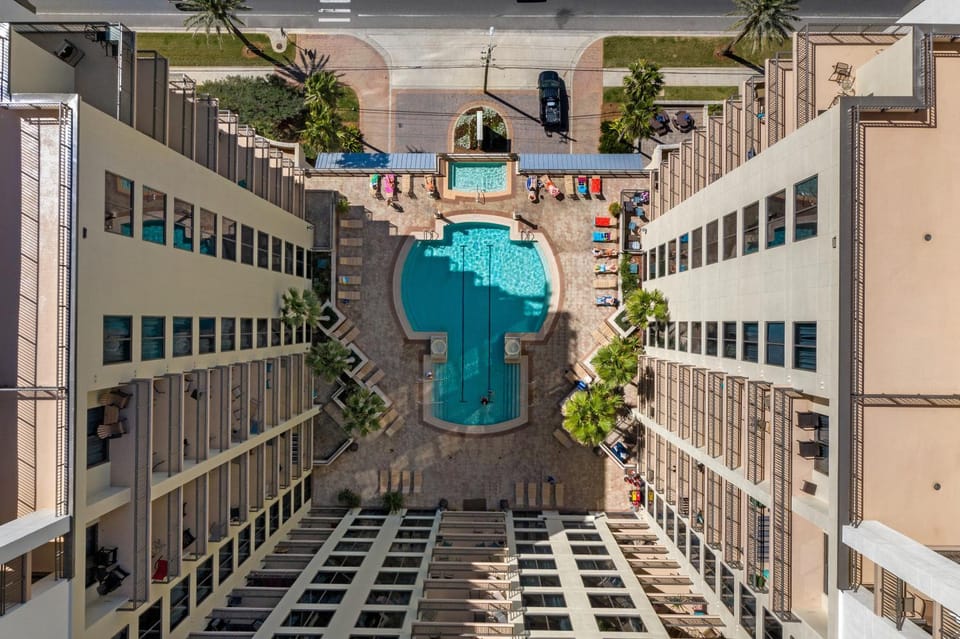 Origin 0734 - Studio King - Sunny Pool Deck and Gulf View by Beach Haven Vacation Rentals Apartment in Panama City Beach