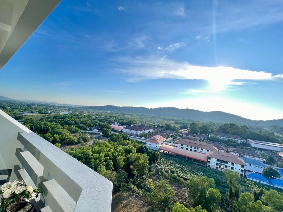 Day, Natural landscape, View (from property/room), Balcony/Terrace, Mountain view