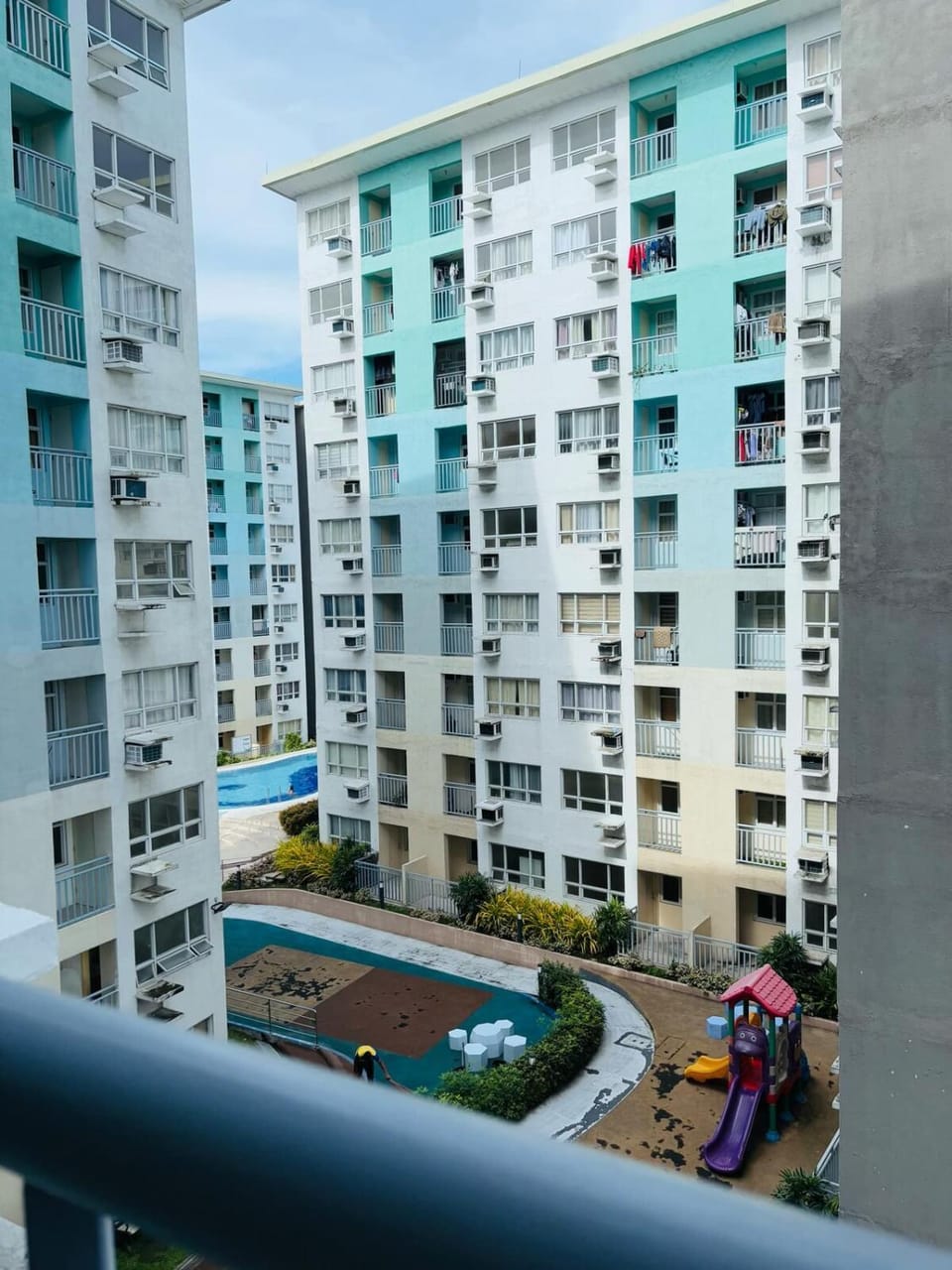 Property building, Neighbourhood, Children play ground, Children play ground, Garden, Balcony/Terrace, Garden view