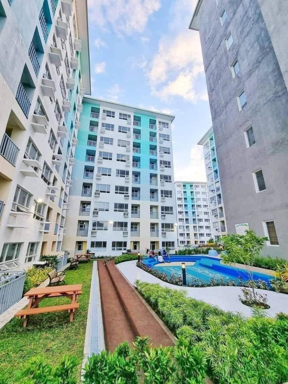 Garden view