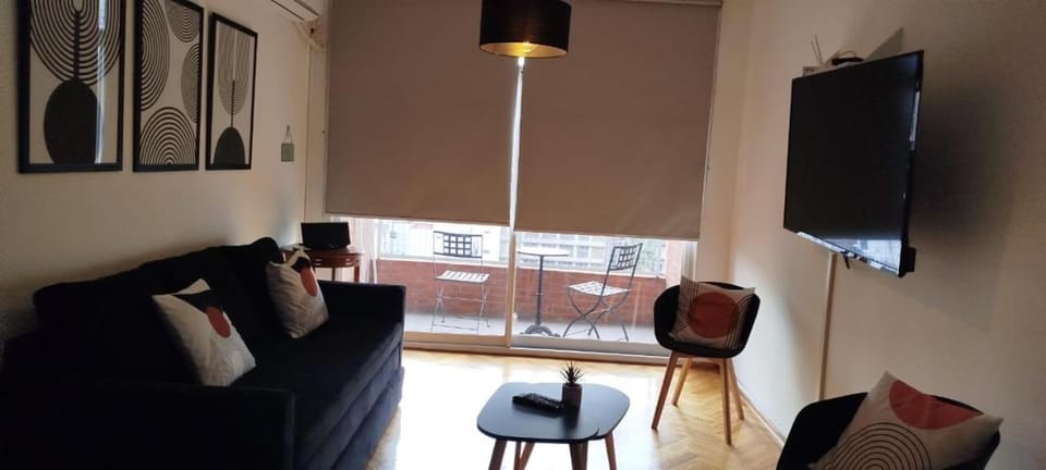 Palermo - SOHO. Departamento con Piscina, Cochera y Seguridad. Apartment in Buenos Aires