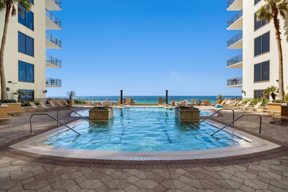 Origin 0705 - Studio King Gulf View- Stunning Sunset Views by Beach Haven Vacation Rentals Apartment in Panama City Beach