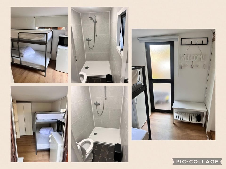 Shower, Bedroom