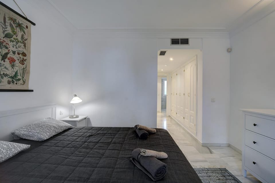 Property building, Living room, Bedroom