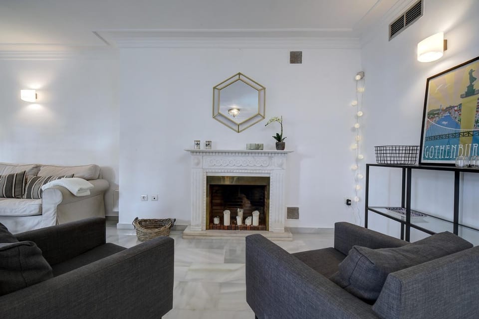 Property building, Living room