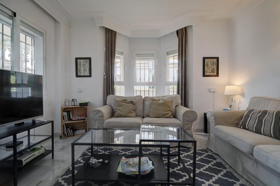 Property building, Living room