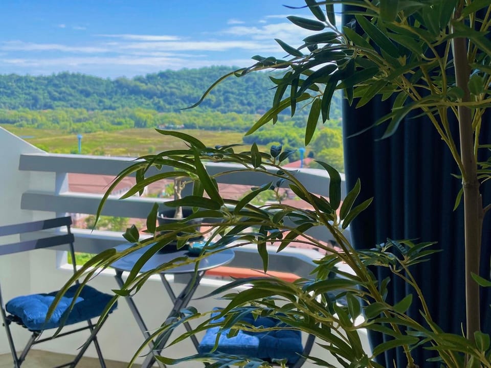 Natural landscape, View (from property/room), Balcony/Terrace, Mountain view