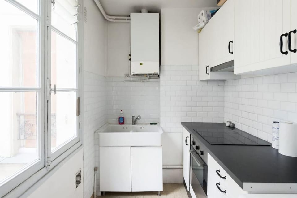 Bright apartment of 41m2 in the 10th -Paris Apartment in Paris