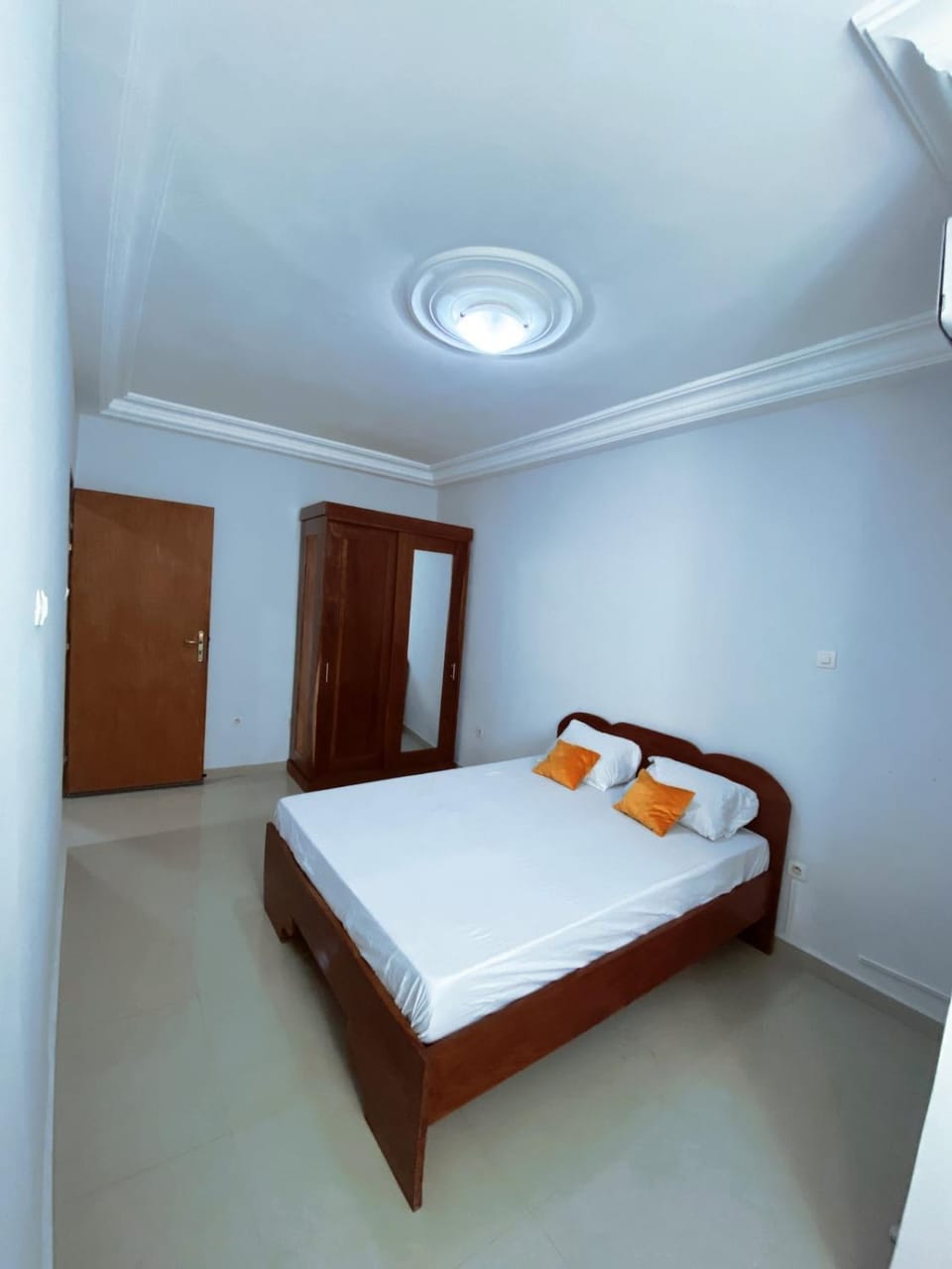 Bed, Bedroom, wardrobe