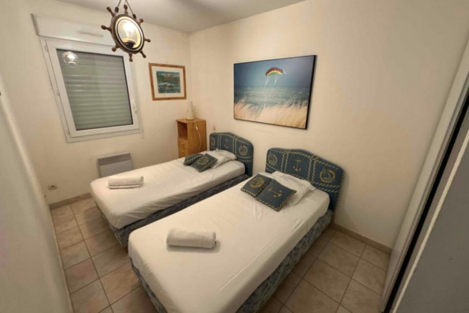 Bright seafront apartment Apartment in Palavas-les-Flots