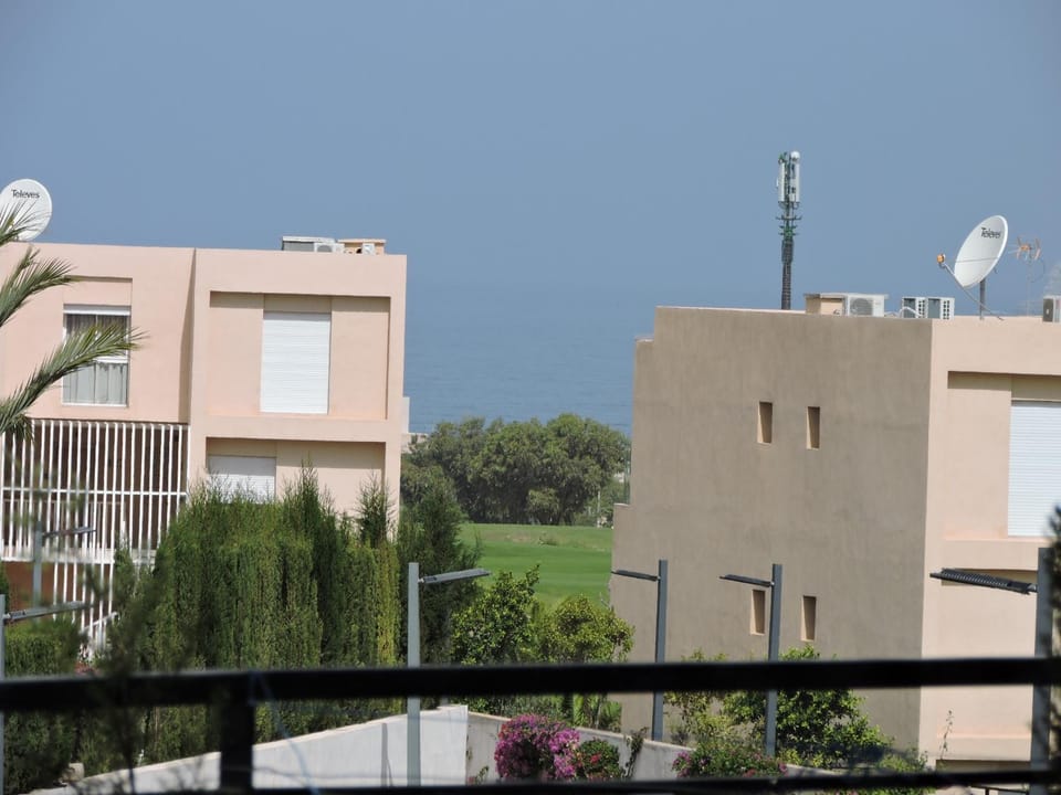 Property building, Day, Sea view