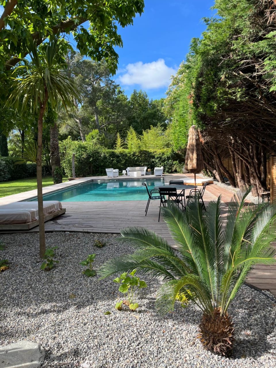 Pool view