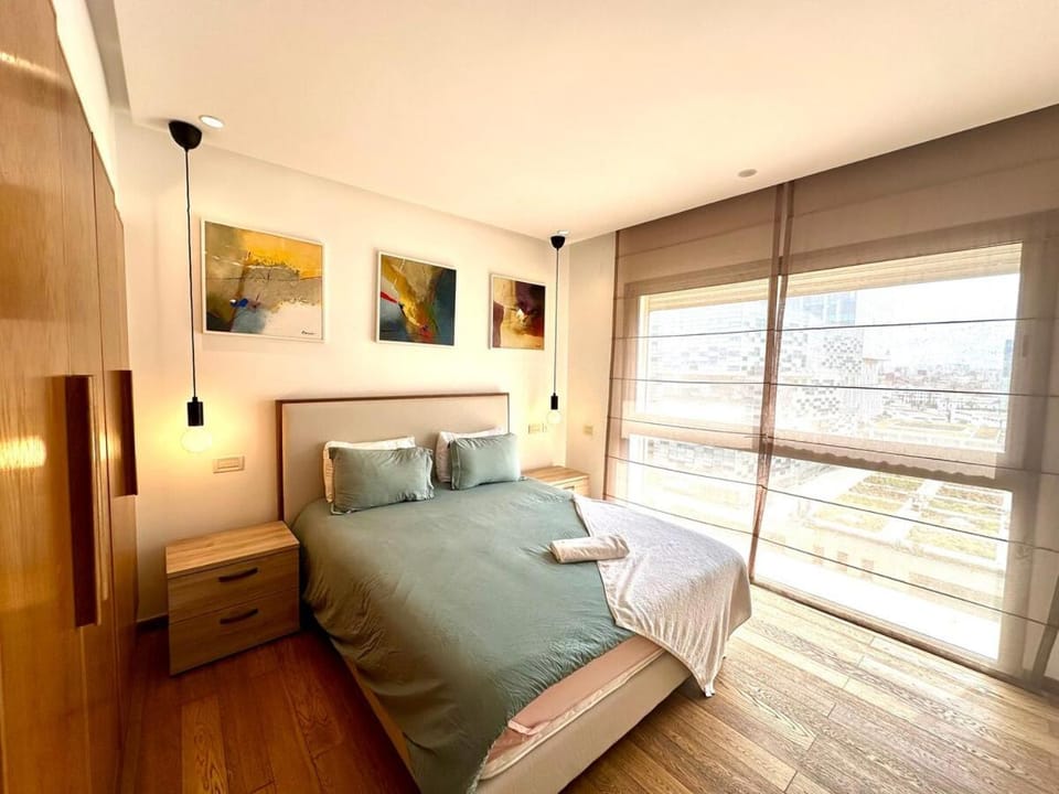 360 Sea View - Marina - Spacious 3 BR Retreat Apartment in Casablanca