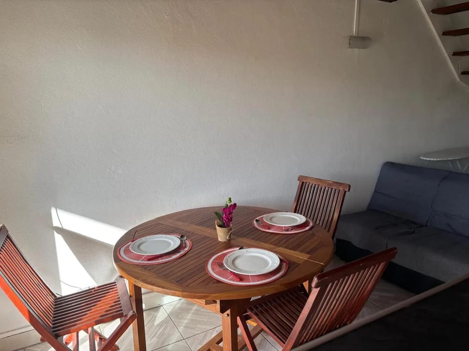Appartement équipé à Le Gosier avec piscine - 30 m² Apartment in Le Gosier