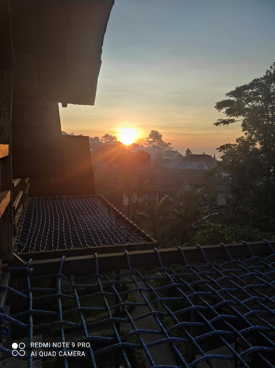 Natural landscape, Sunset
