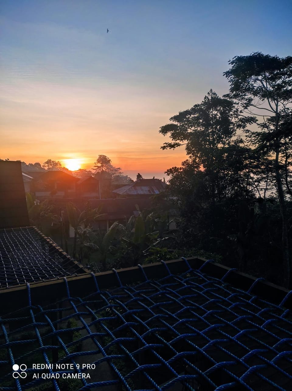 Natural landscape, Balcony/Terrace, Sunset