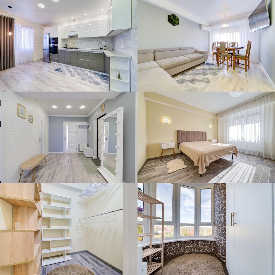 Квартира в Кишенев Apartment in Moldova