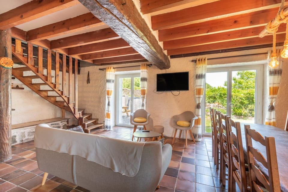 Property building, Living room