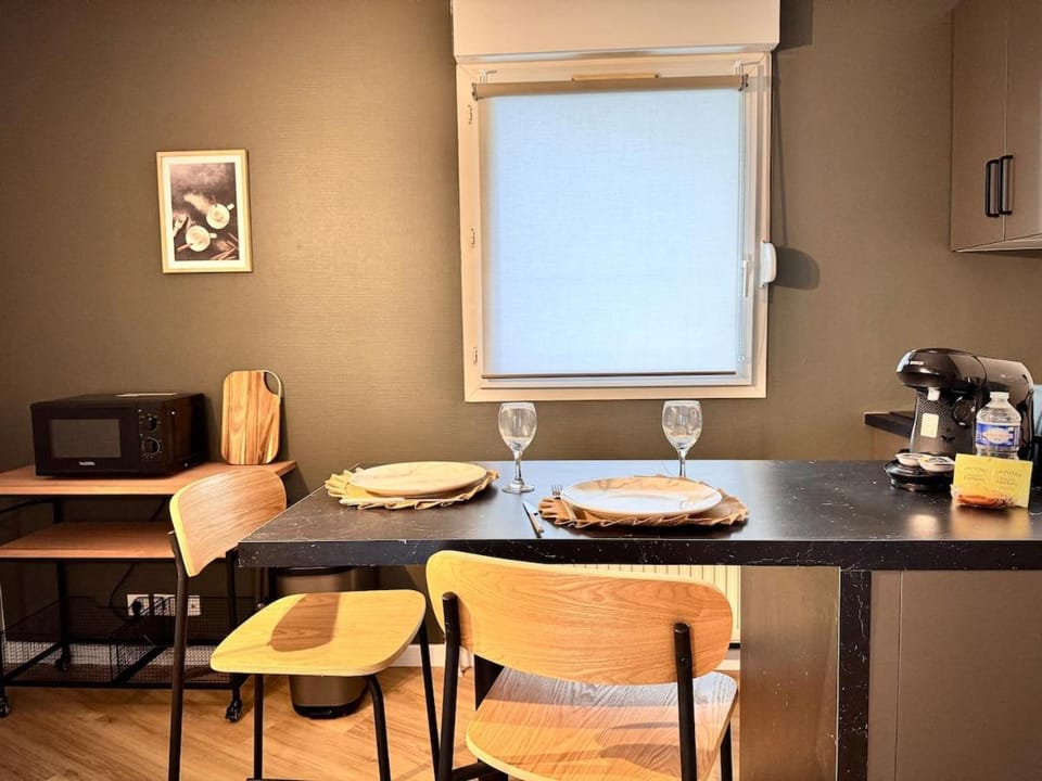 Le BraSeo, nice studio with parking in Rennes Apartment in Rennes