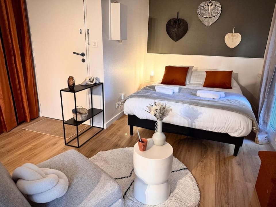 Le BraSeo, nice studio with parking in Rennes Apartment in Rennes