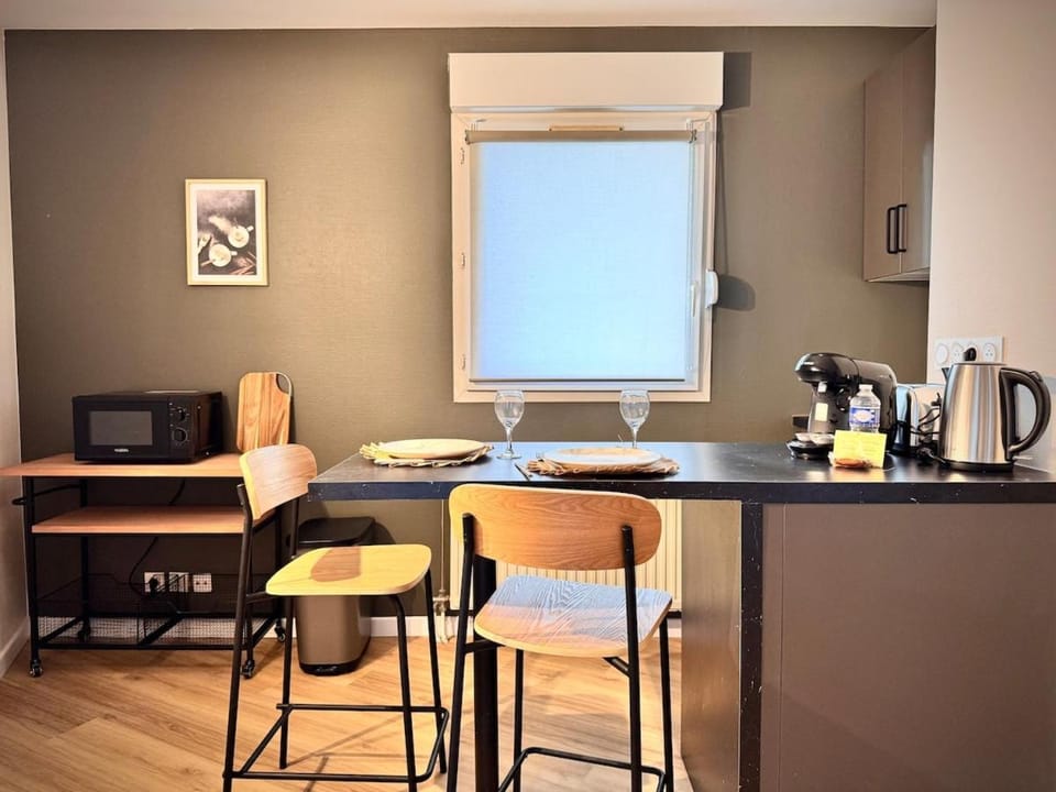 Le BraSeo, nice studio with parking in Rennes Apartment in Rennes