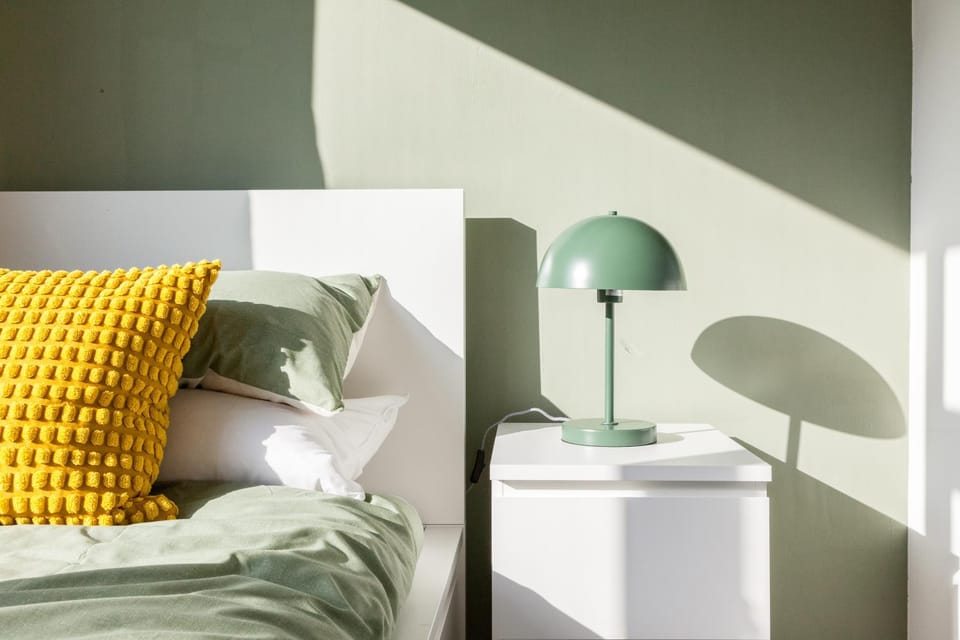 Bed, Bedroom