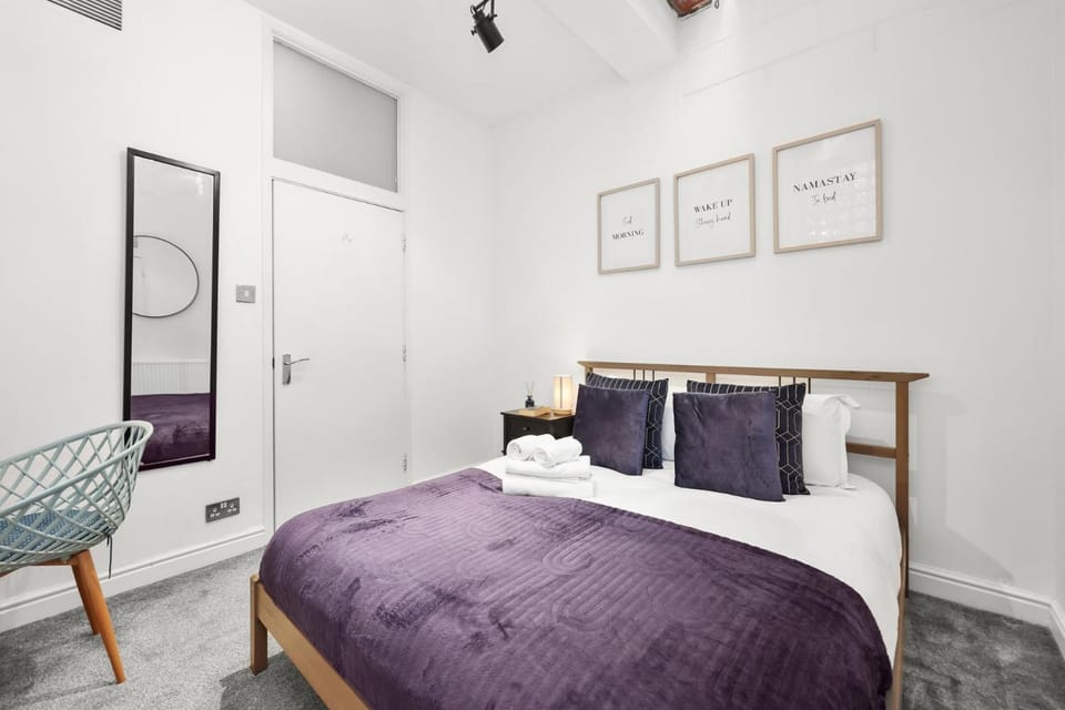 3-bedroom spacious apartment in Shoreditch Apartment in London Borough of Islington