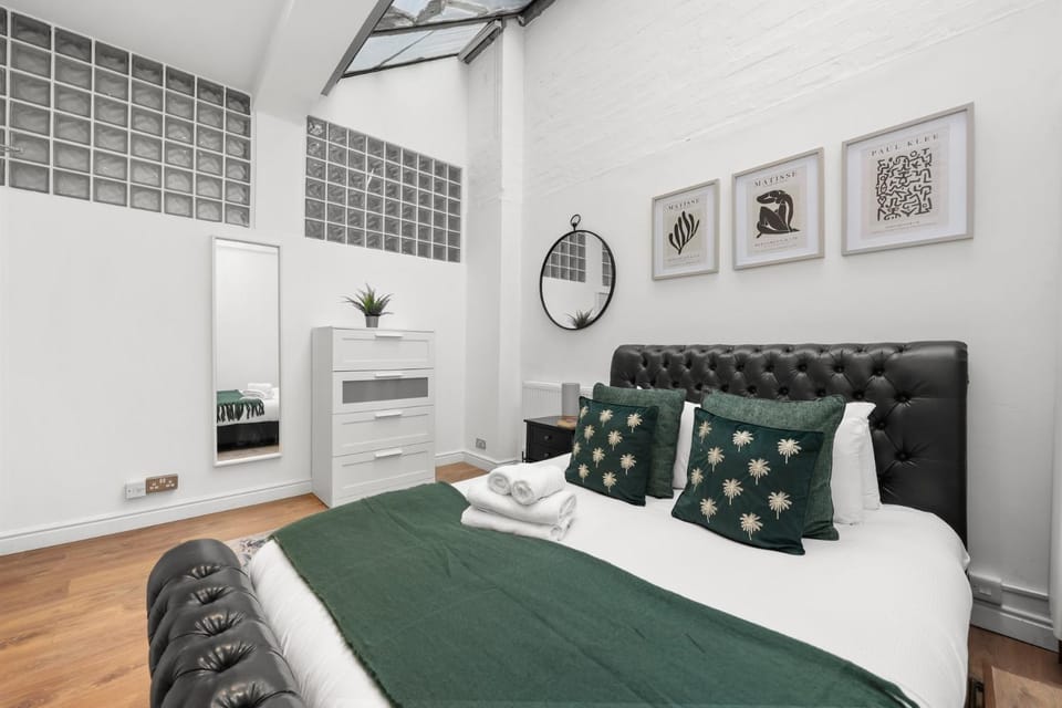 3-bedroom spacious apartment in Shoreditch Apartment in London Borough of Islington