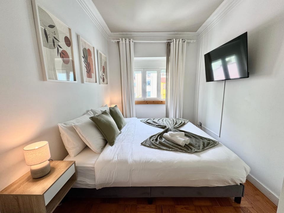 Aura Campo de Ourique Apartment in Lisbon