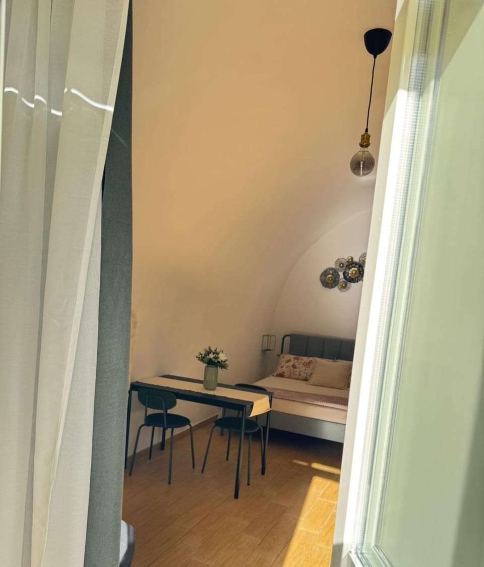 Bed, Living room, Photo of the whole room, Seating area, Dining area, Bedroom