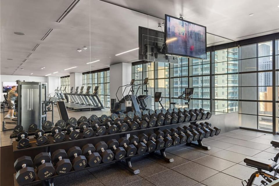 Fitness centre/facilities