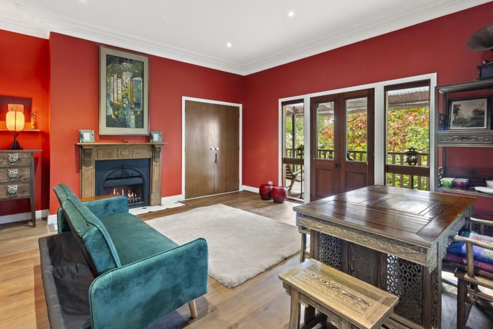 Moutan - Serene, Chinese-Inspired Retreat Apartment in Wentworth Falls
