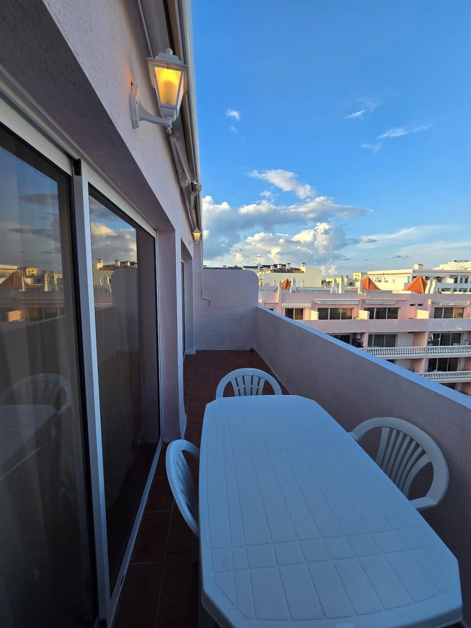 Balcony/Terrace, Dining area