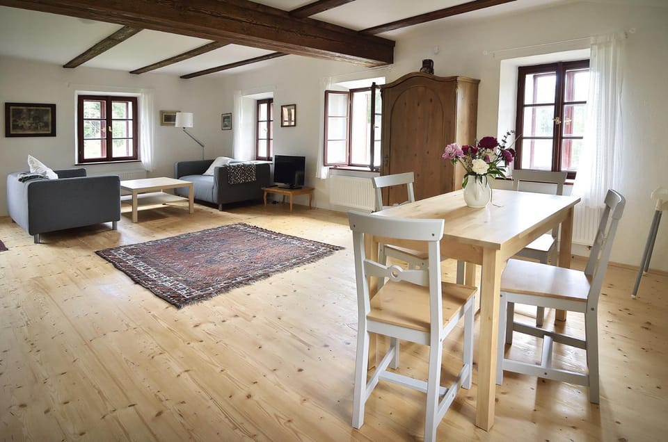 Apartmány pod Hrází Apartment in Horní Planá