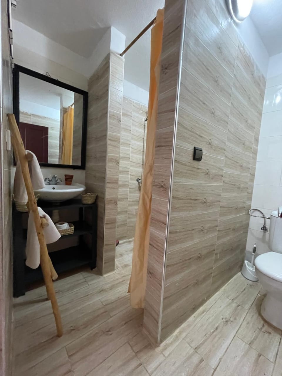 Shower, Toilet, Bathroom, towels