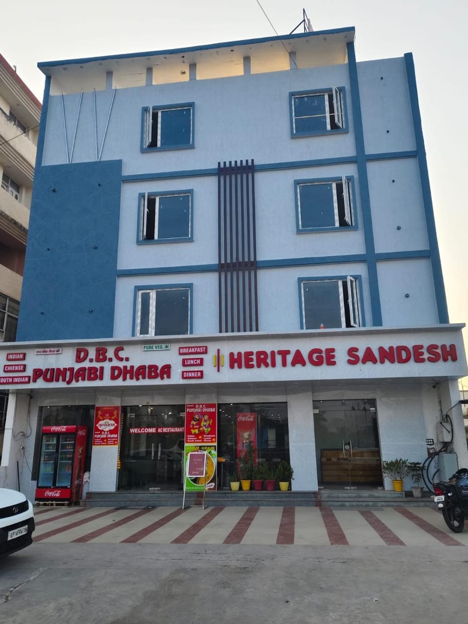 Heritage Sandesh Hotel in Uttarakhand