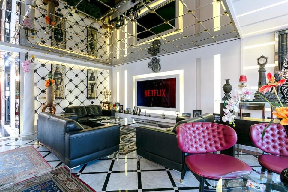 Une Galerie Dans Le ciel - Hivernage Marrakech Apartment in Marrakesh