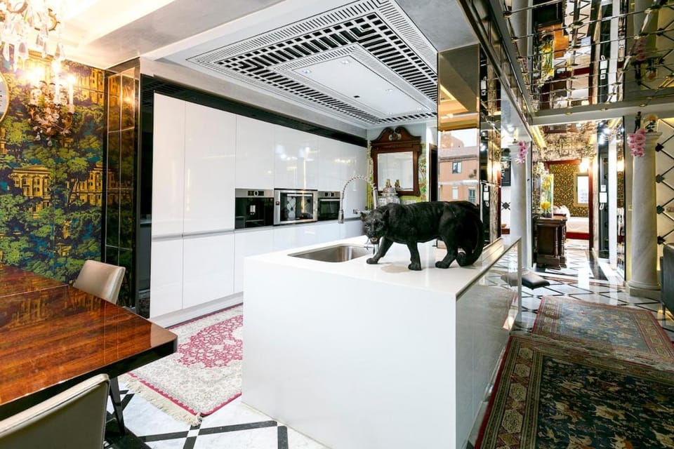 Une Galerie Dans Le ciel - Hivernage Marrakech Apartment in Marrakesh