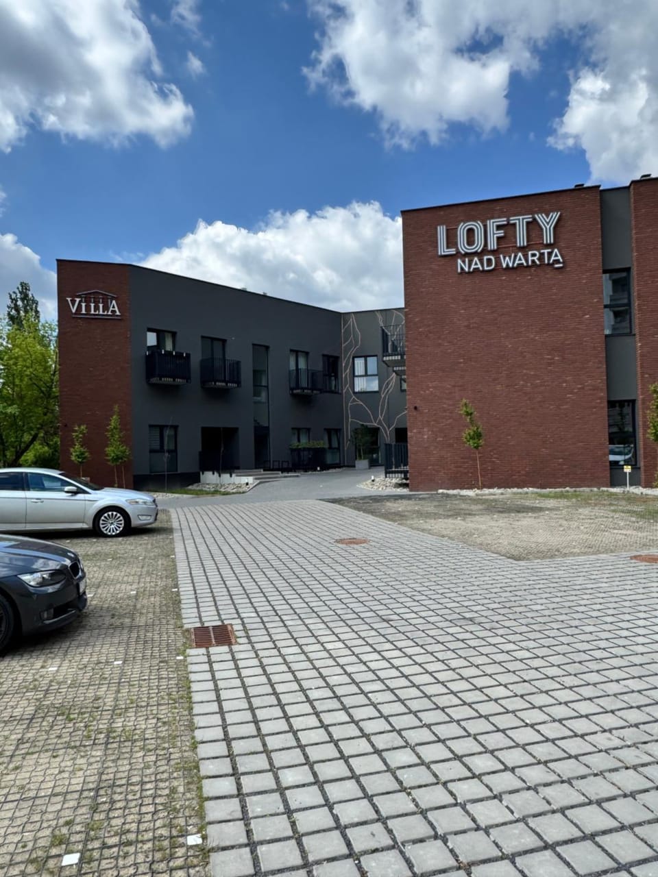 Lofty nad Wartą Apartment in Poznan