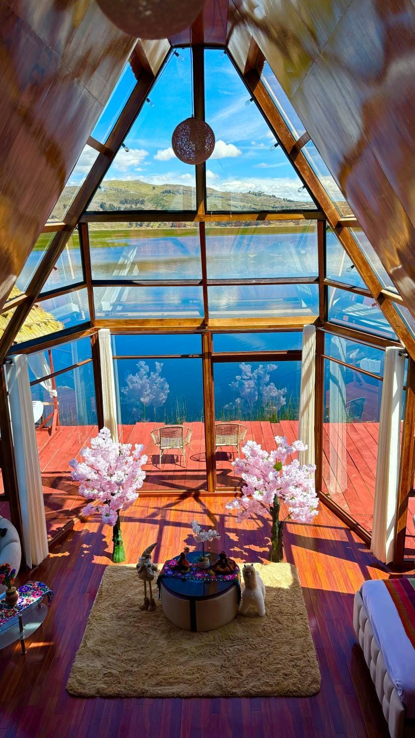Natural landscape, Living room