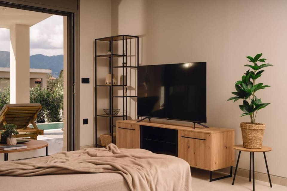 Communal lounge/ TV room, TV and multimedia, Photo of the whole room