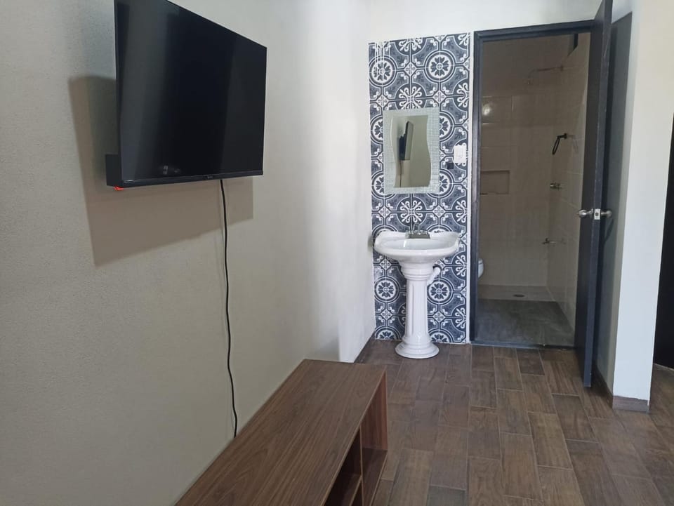 Bathroom, TV and multimedia