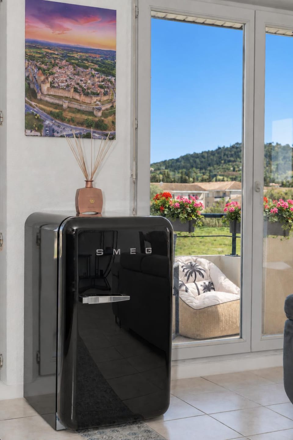 Natural landscape, View (from property/room), Balcony/Terrace, Kitchen or kitchenette, Mountain view