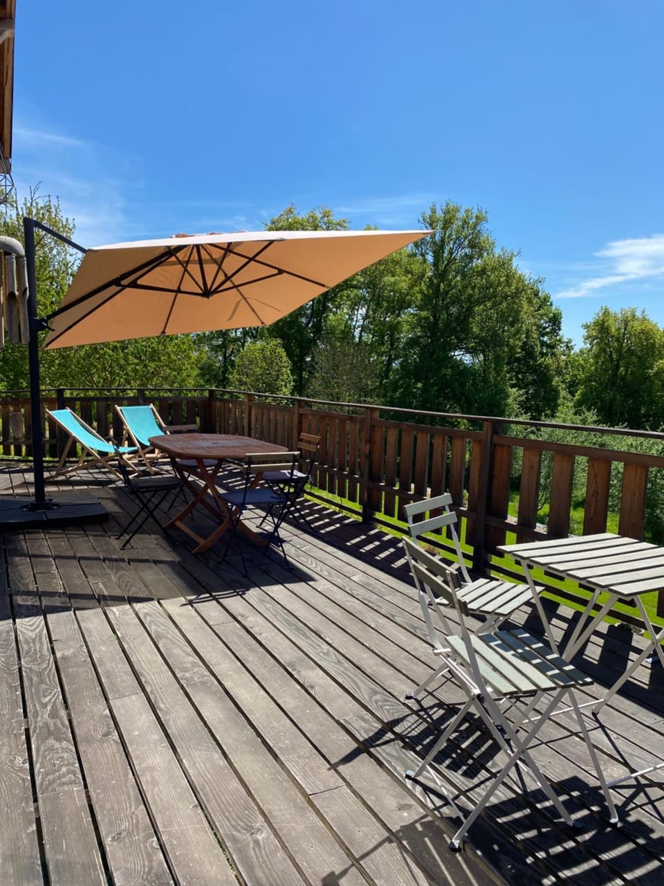Balcony/Terrace, Garden view