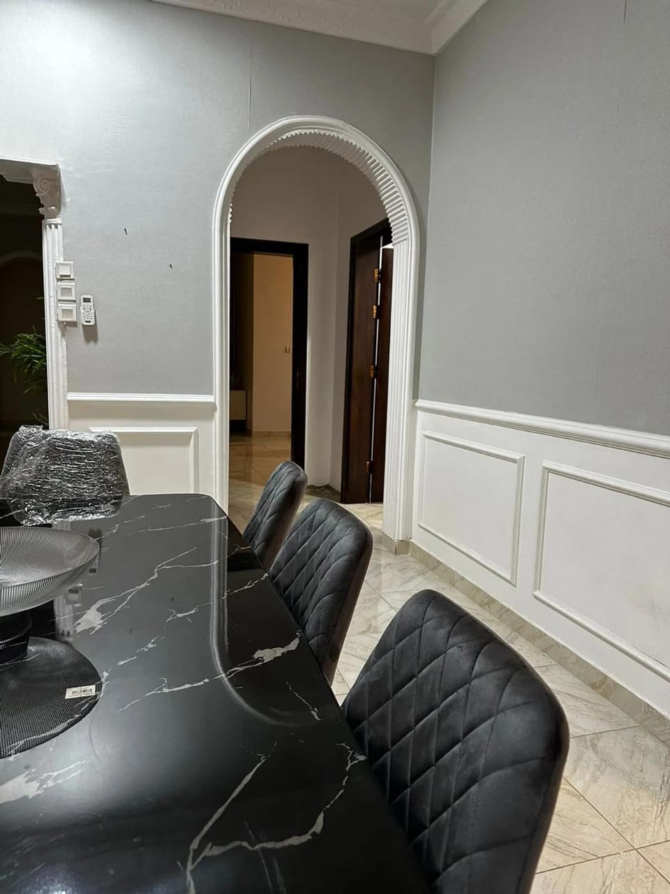شقة بثلاث غرف نوم وصالة ومجلس Apartment in Medina