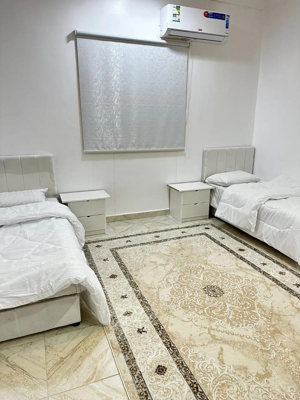 شقة بثلاث غرف نوم وصالة ومجلس Apartment in Medina