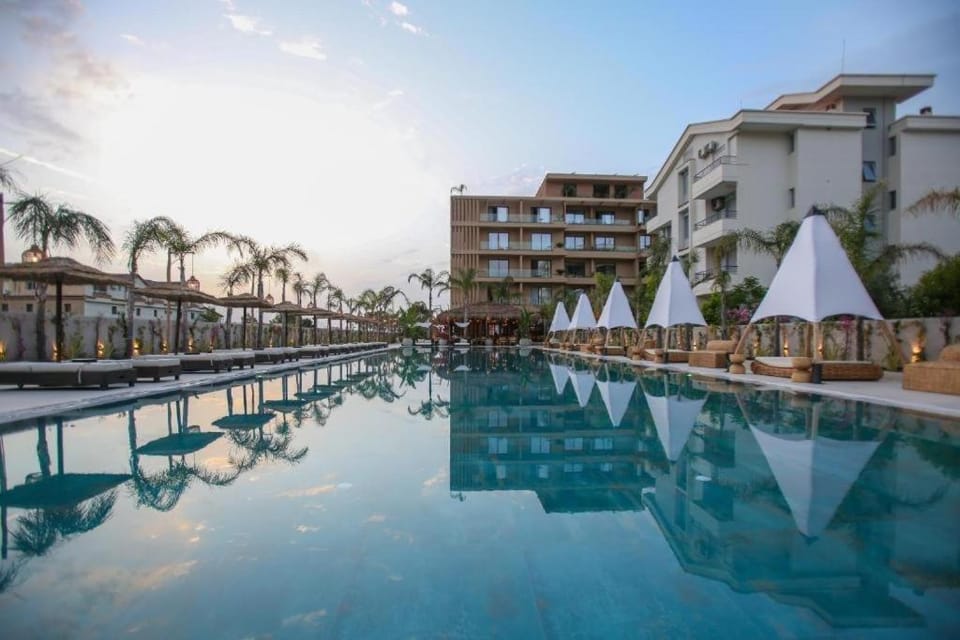 Radhime Luxury Apartments sleeps 5 Apartment in Vlorë County, Albania