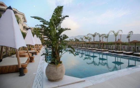 Radhime Luxury Apartments sleeps 5 Apartment in Vlorë County, Albania