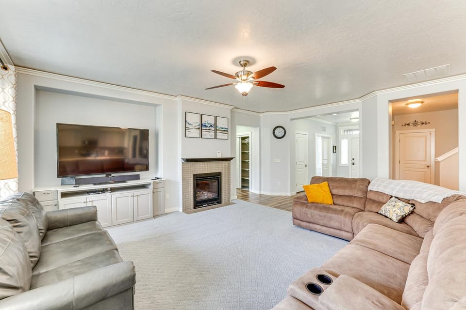 Spacious Kuna Family Home: Close to Parks! House in Idaho